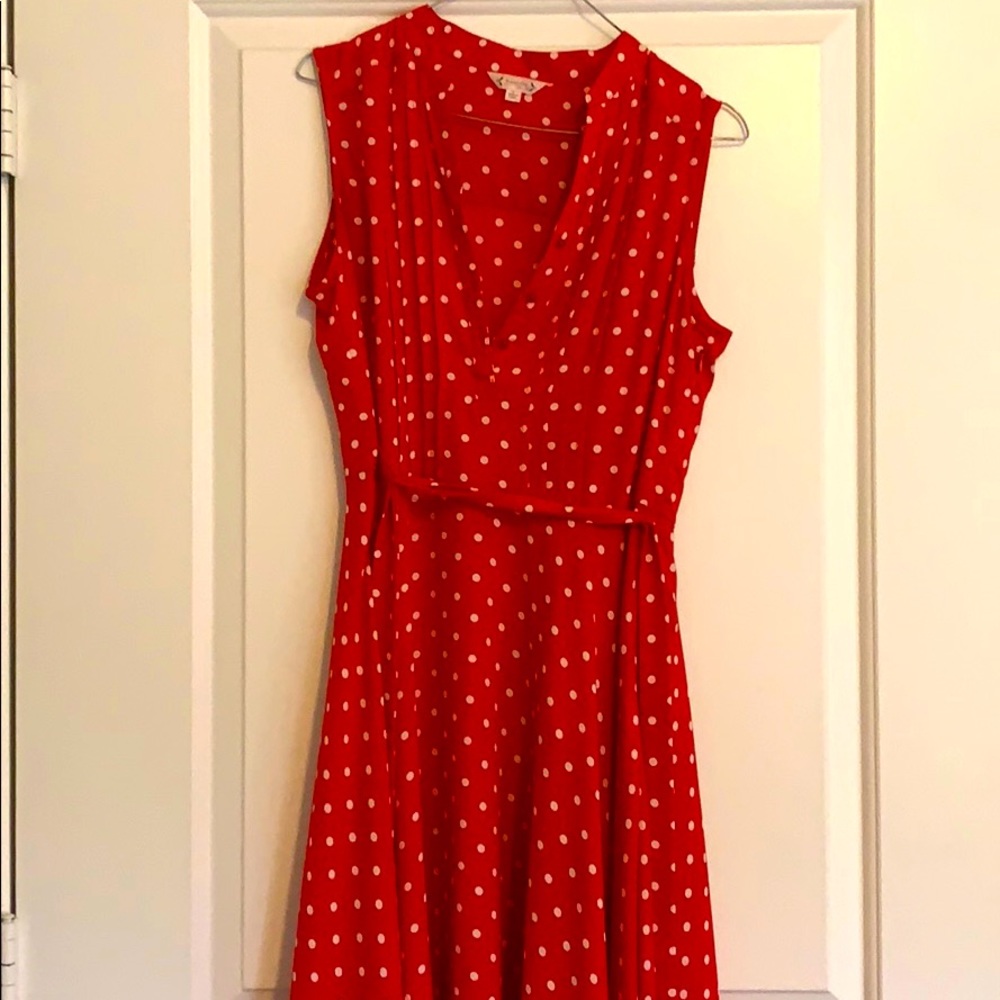 Pork dress perfect for a sunny day 🥰